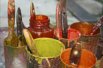 paints and brushes